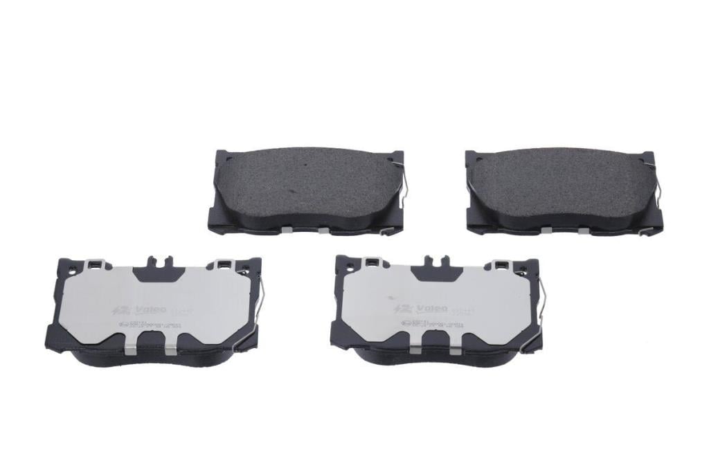 Jeu de 4 plaquettes de frein VALEO ref. 610448